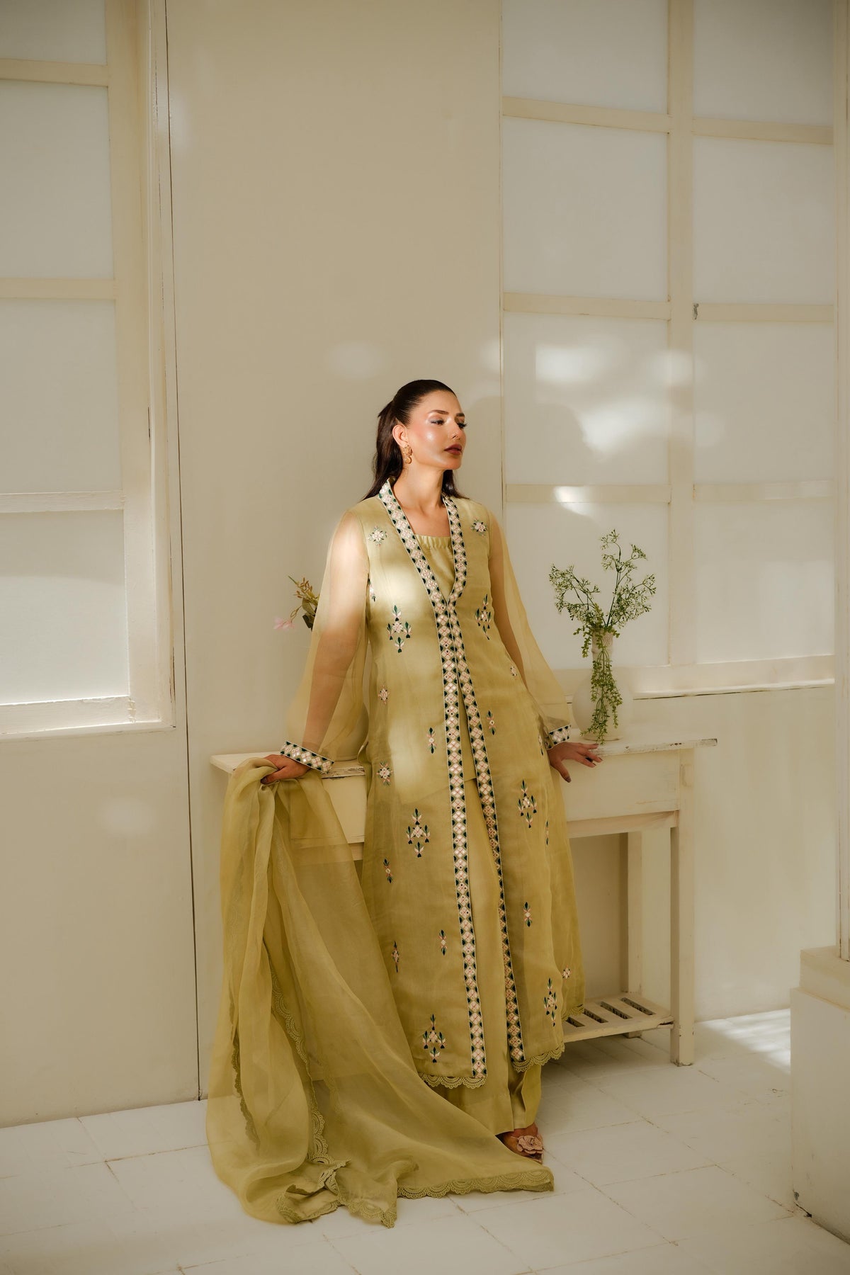 Olive Veil