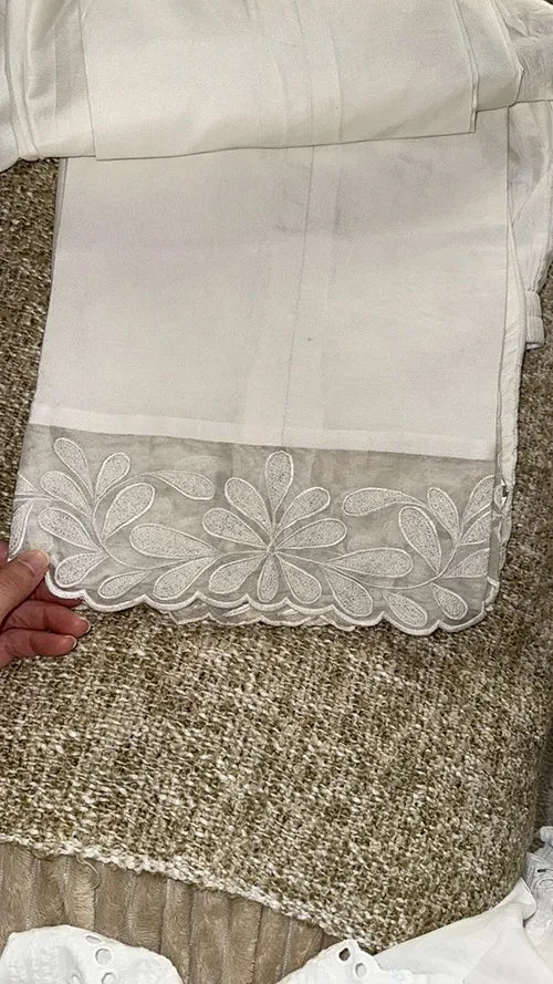 Resham Embroidery Culottes