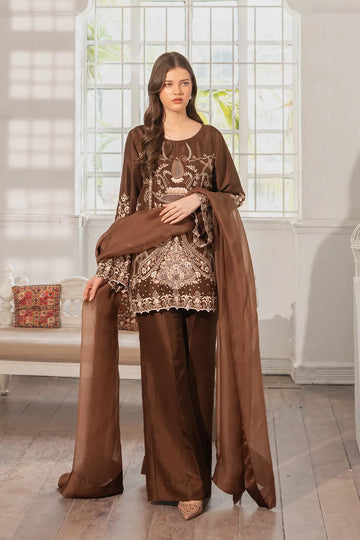 Amber Dusk – Brown Ensemble