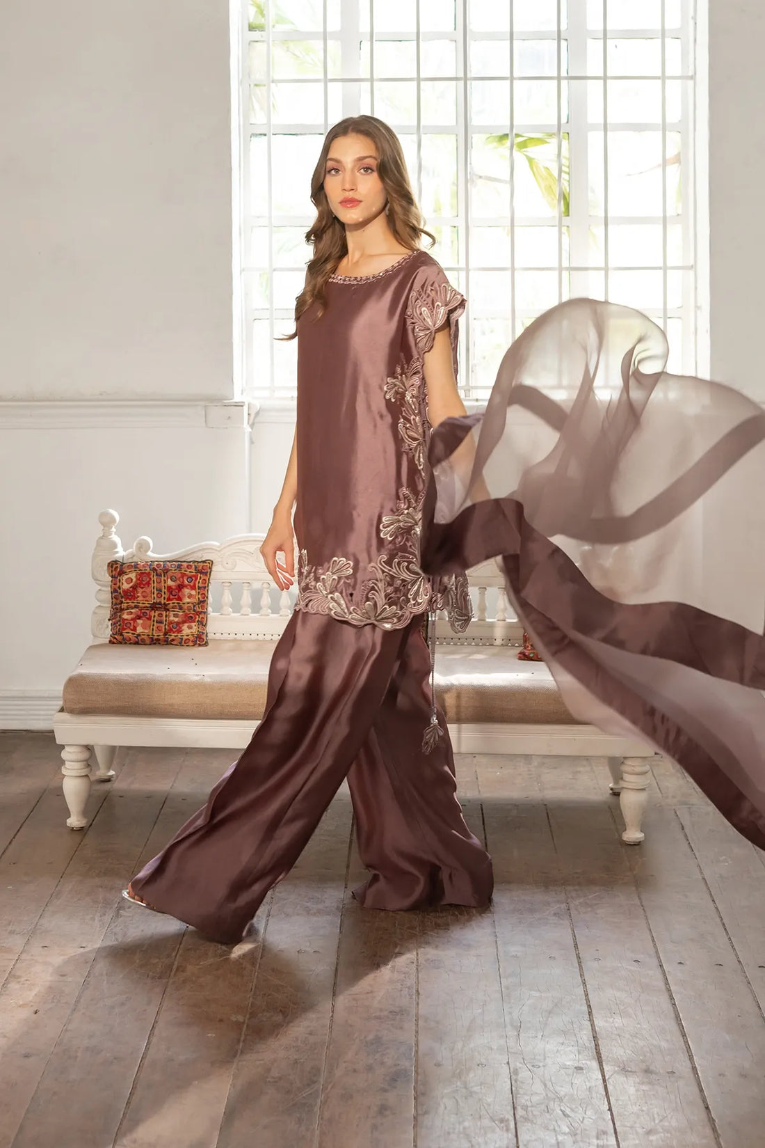 Blush Mirage – Nude Pink Ensemble