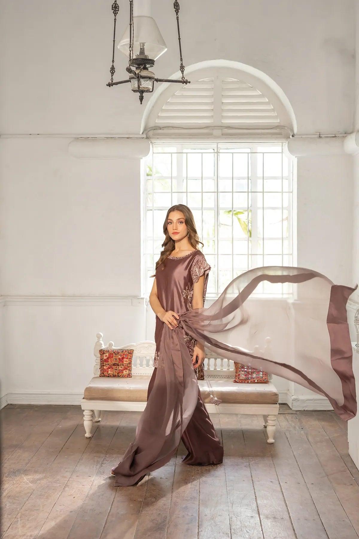 Blush Mirage – Nude Pink Ensemble