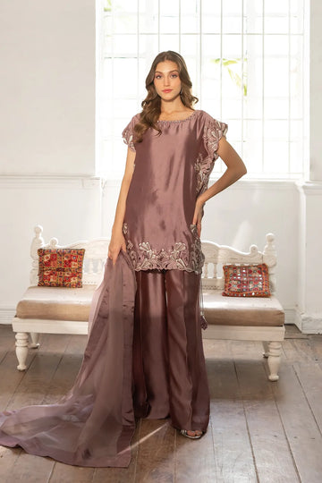 Blush Mirage – Nude Pink Ensemble